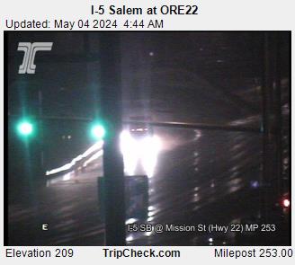 I-5 Salem at ORE22